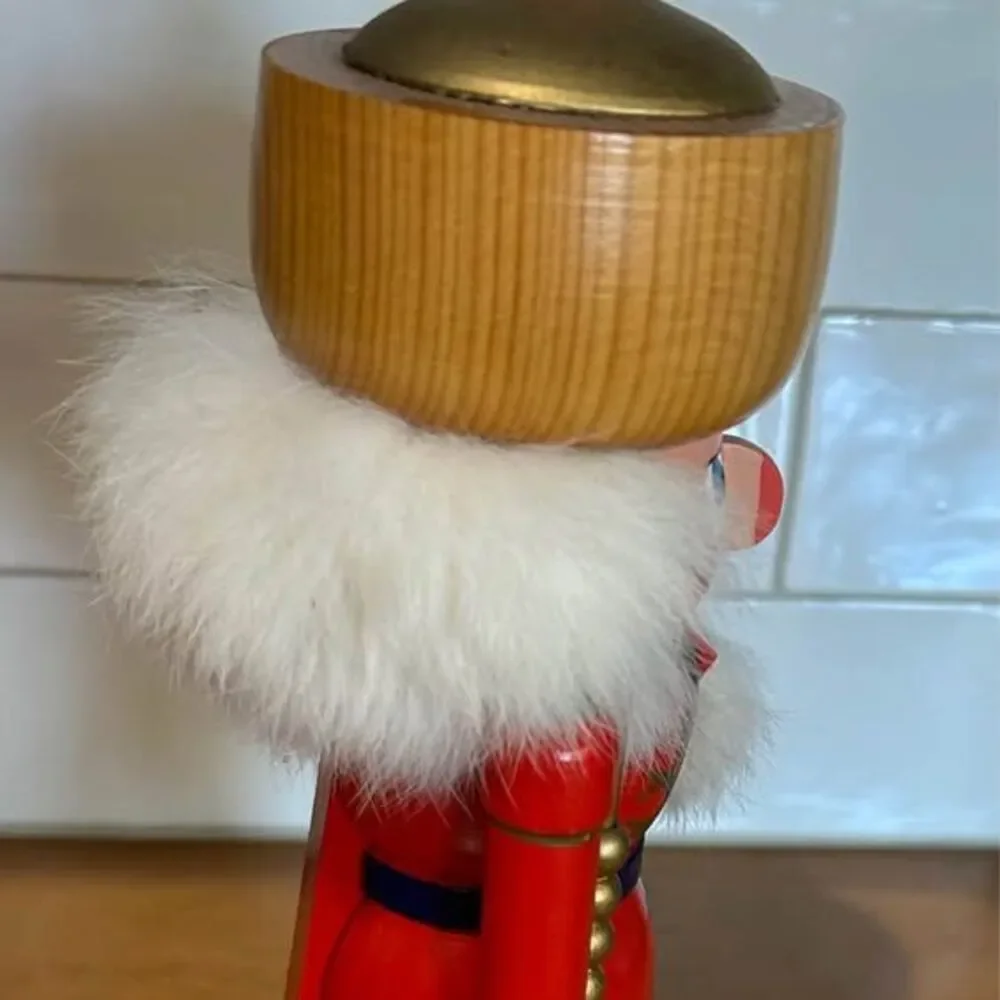 Vtg. German Soldier Nutcracker 10.5